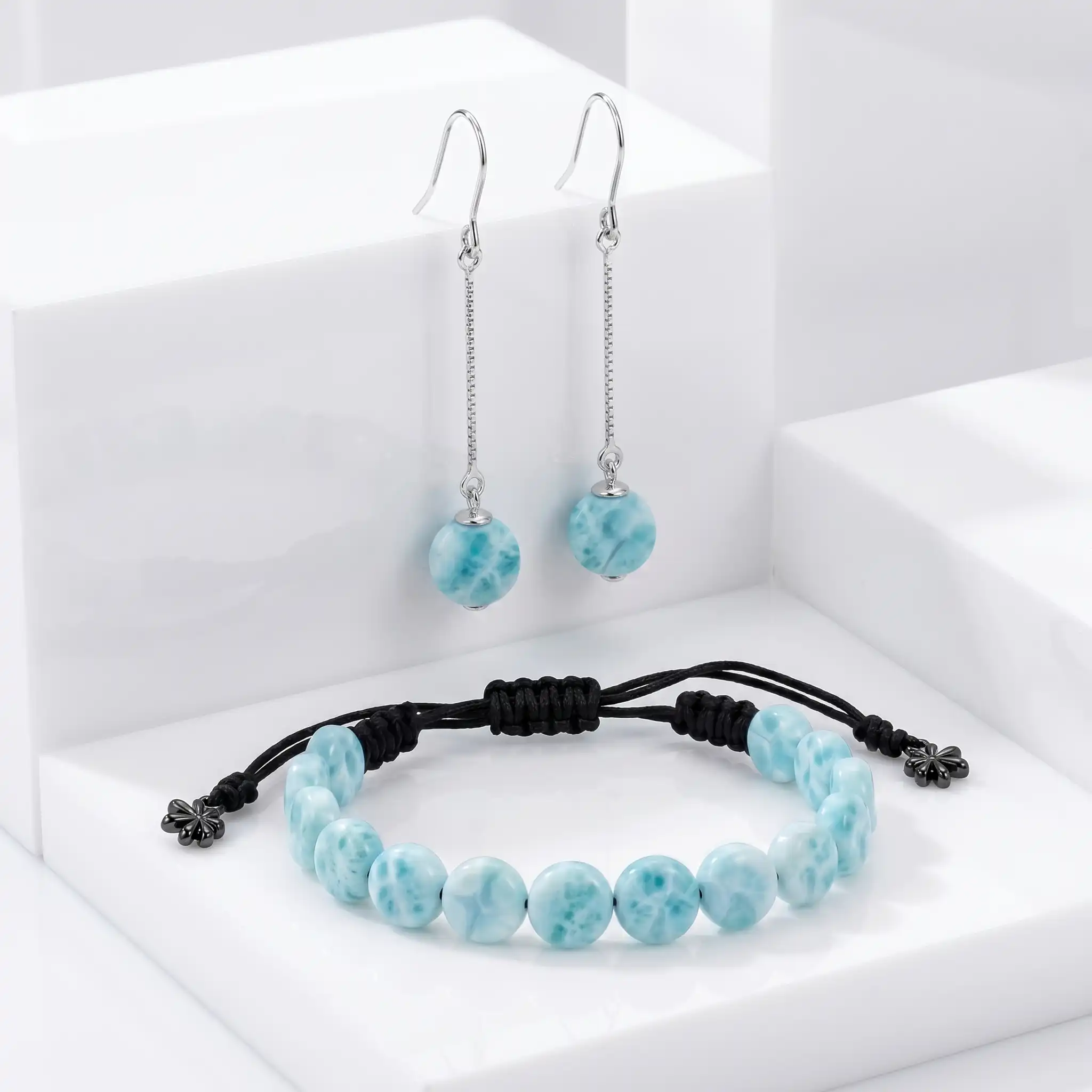 Larimar Jewelry set