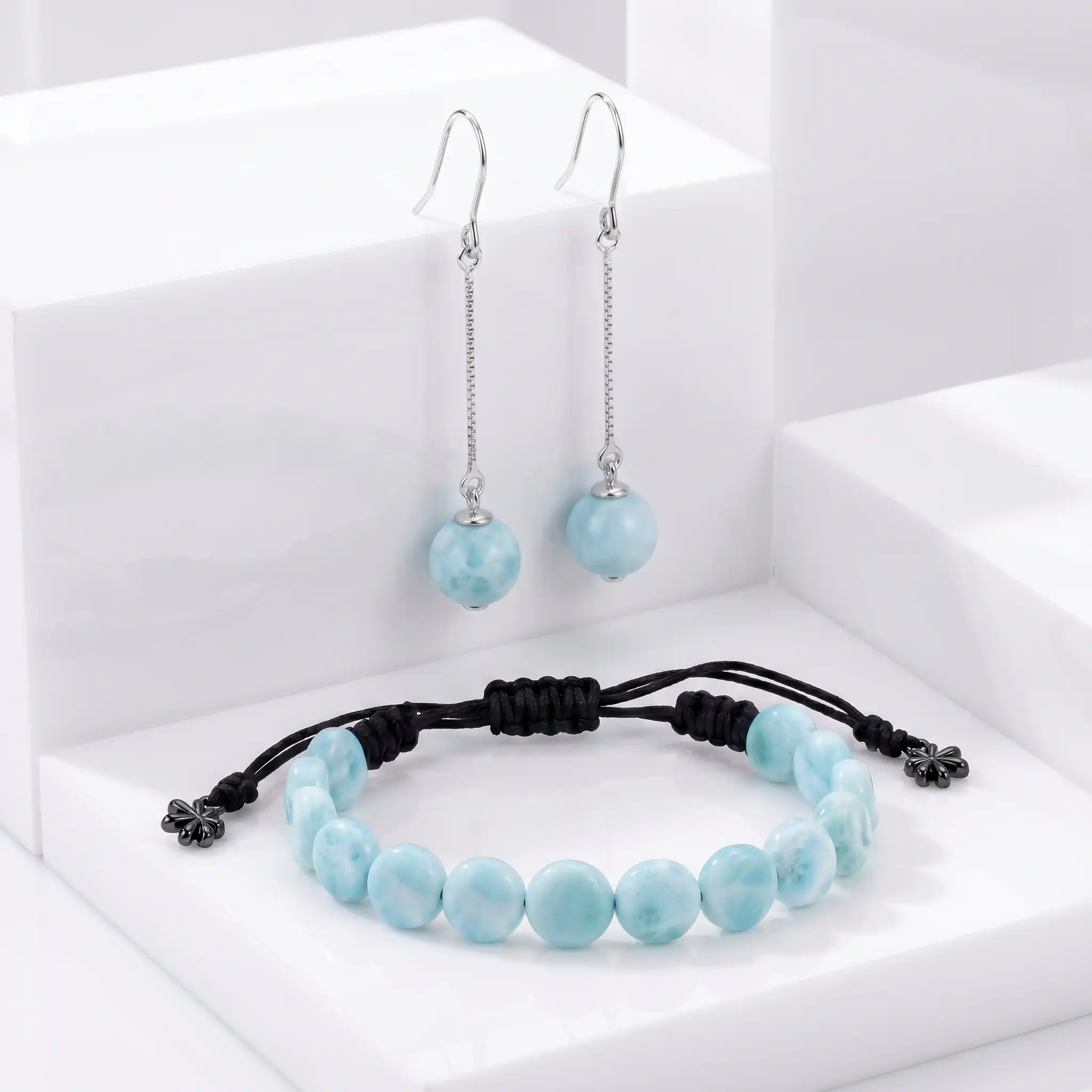 Larimar Jewelry set
