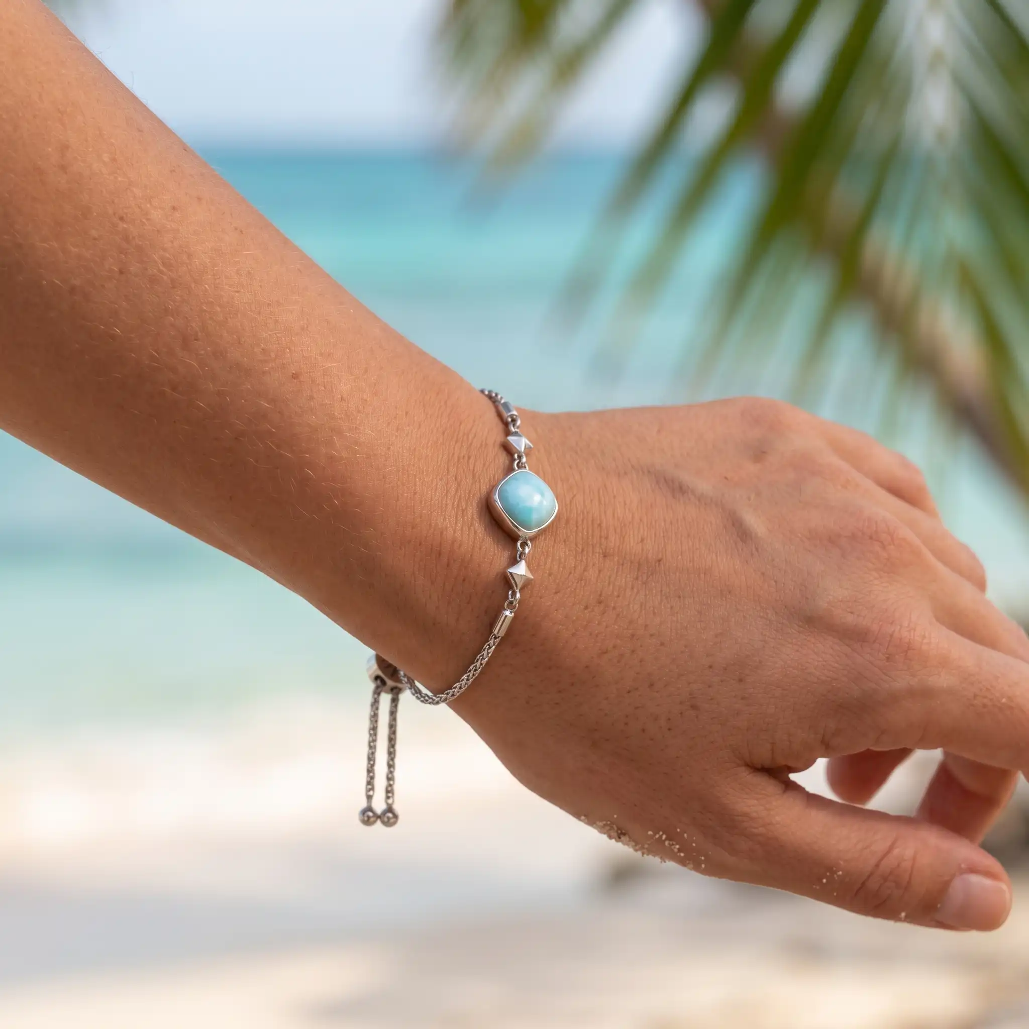 Light blue Bracelet 