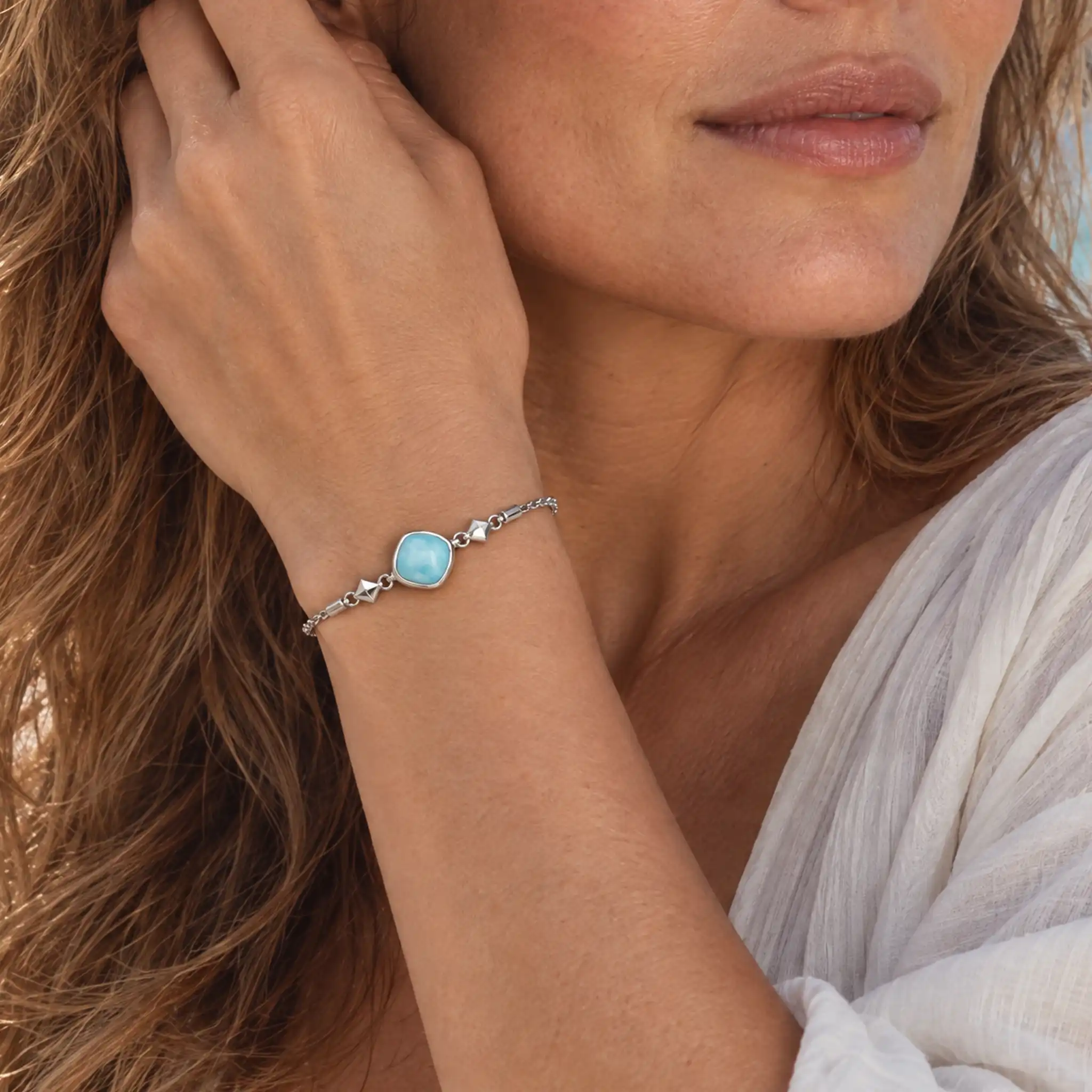 Light blue Bracelet 
