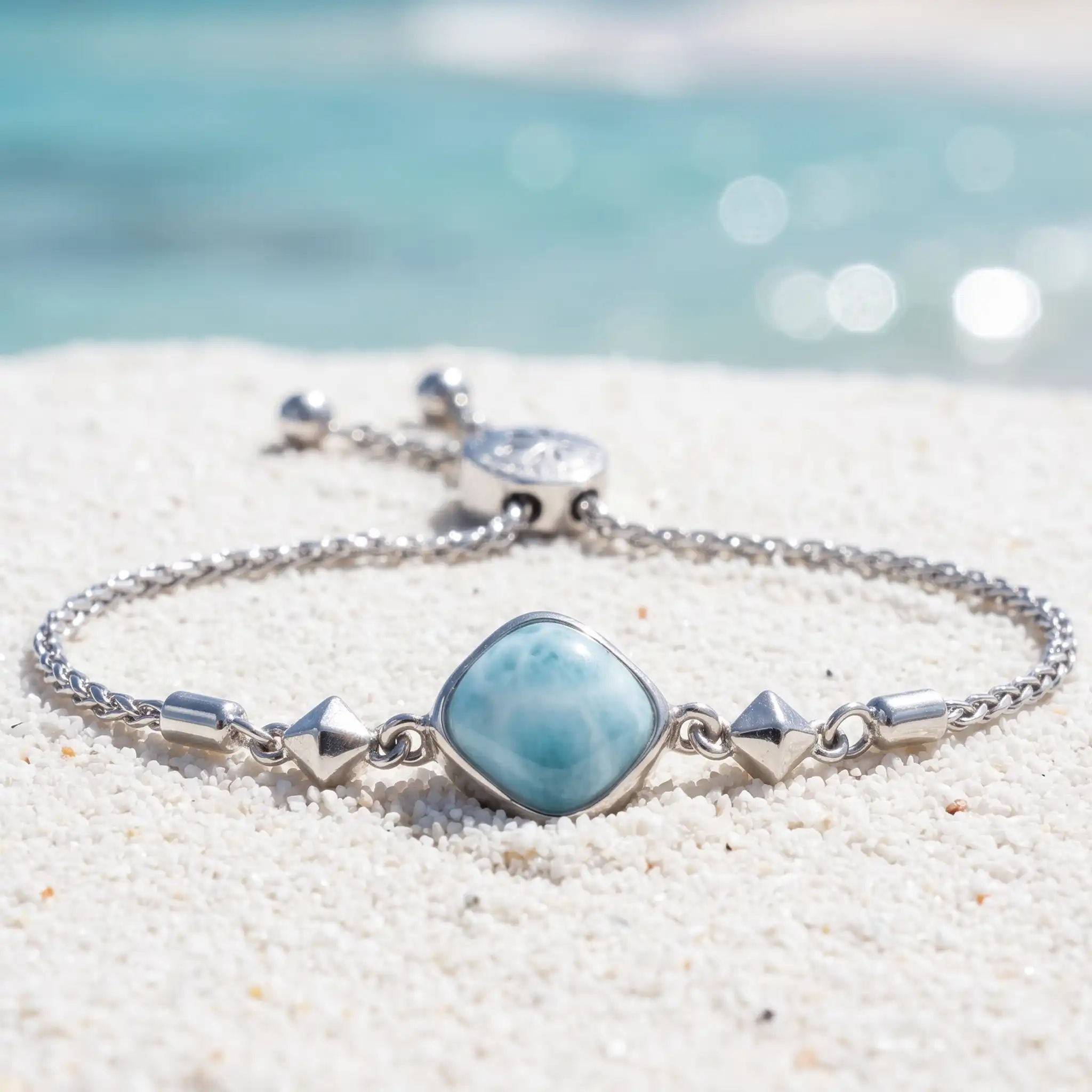 Light blue Bracelet 