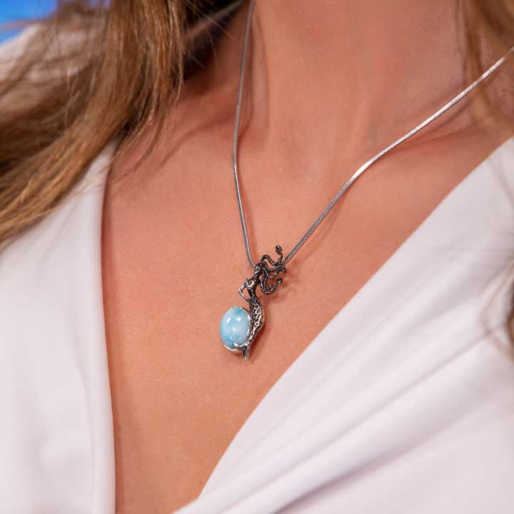 mermaid necklace kv 1100