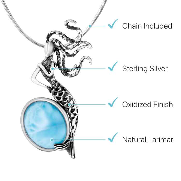Mermaid Pendant