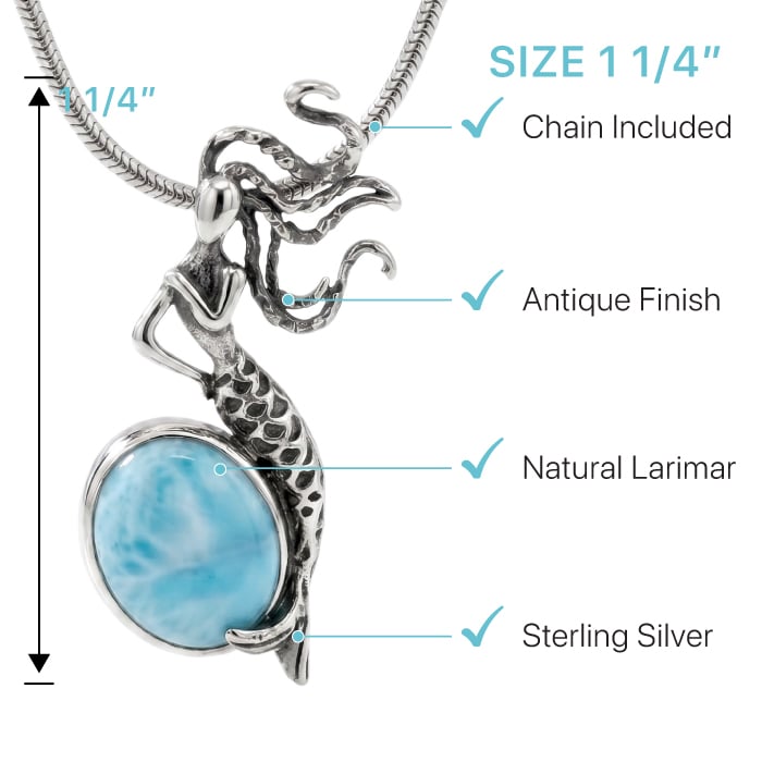 Mermaid Pendant
