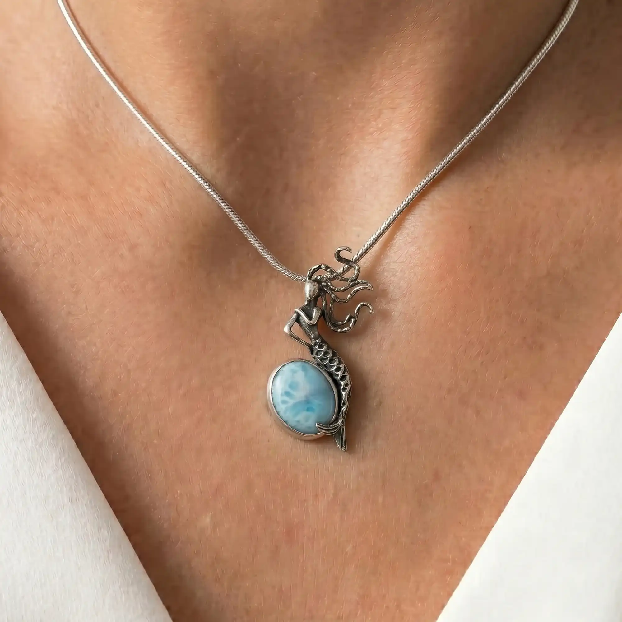 Mermaid Pendant
