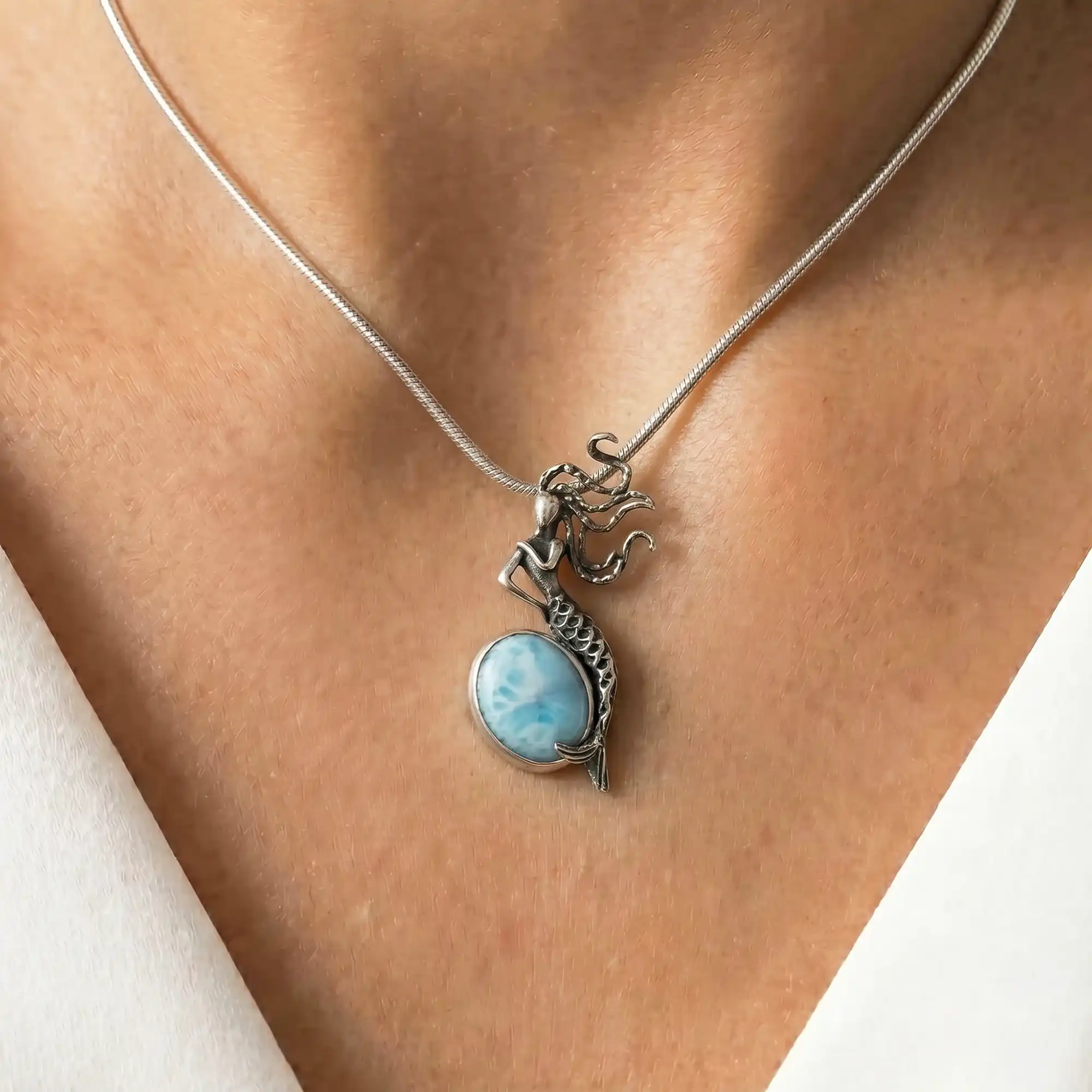 Mermaid Pendant