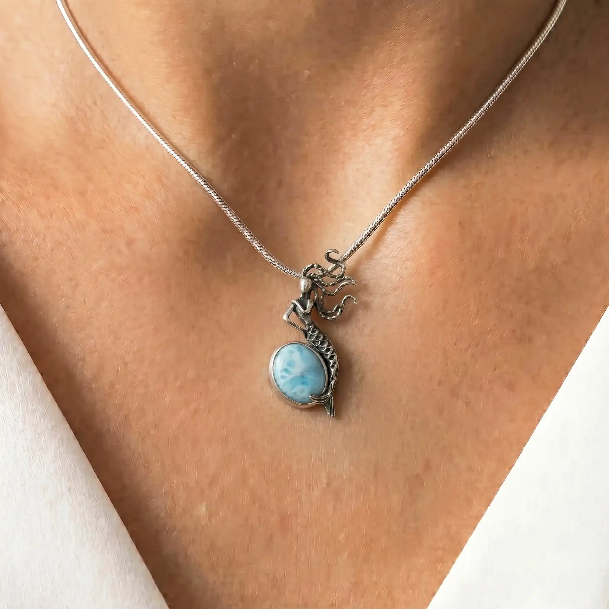 Mermaid Pendant