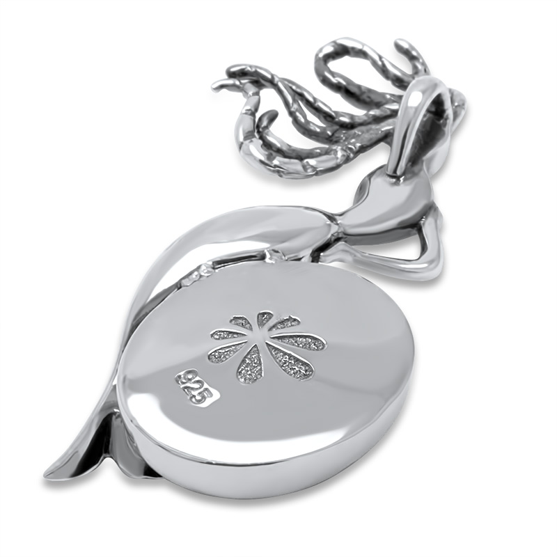 marahlago larimar Mermaid Pendant jewelry