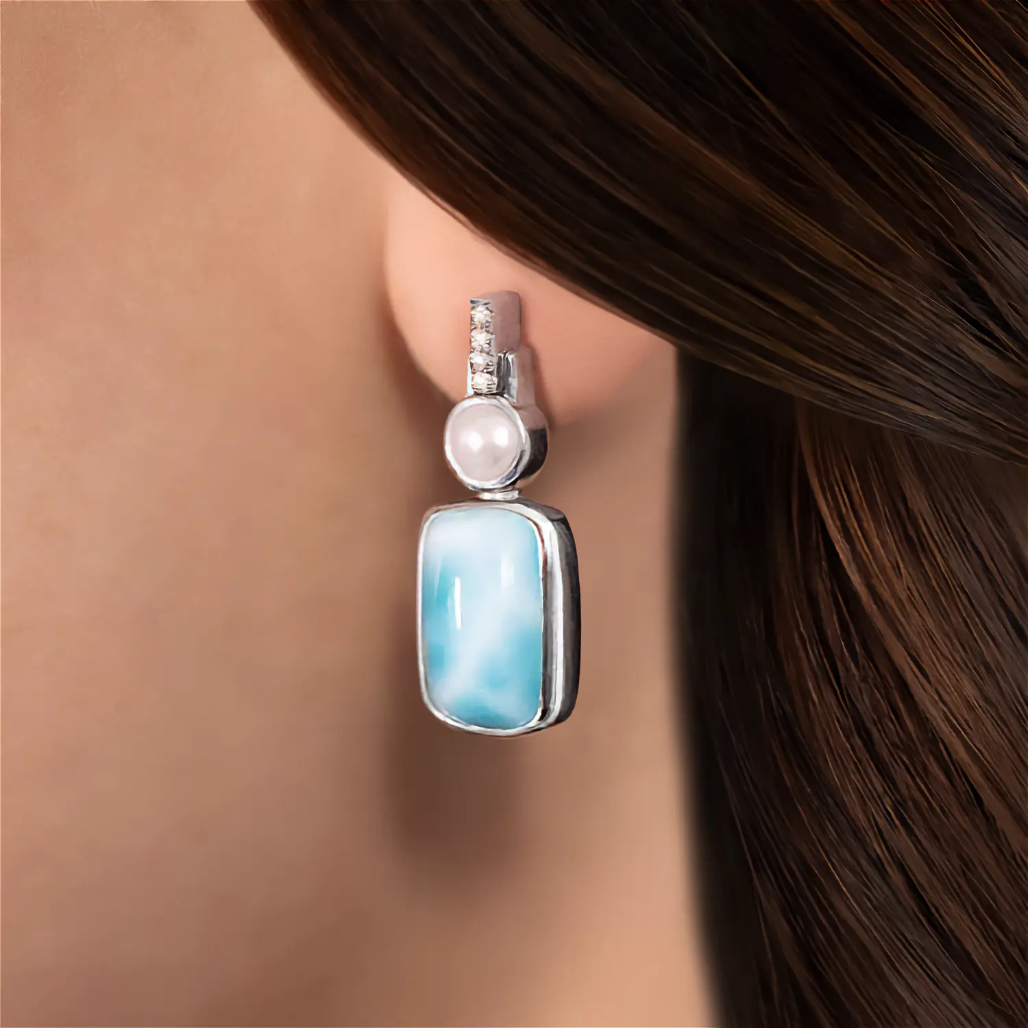 Mirage Pearl Earrings