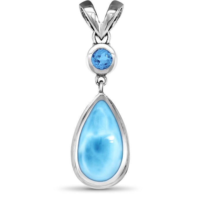 Blue Topaz Necklace i