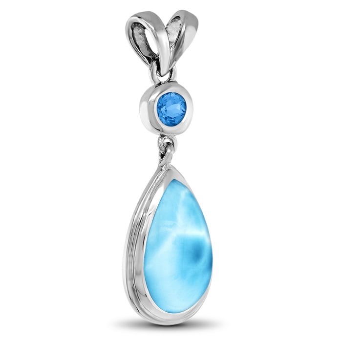 Blue Topaz Necklace i