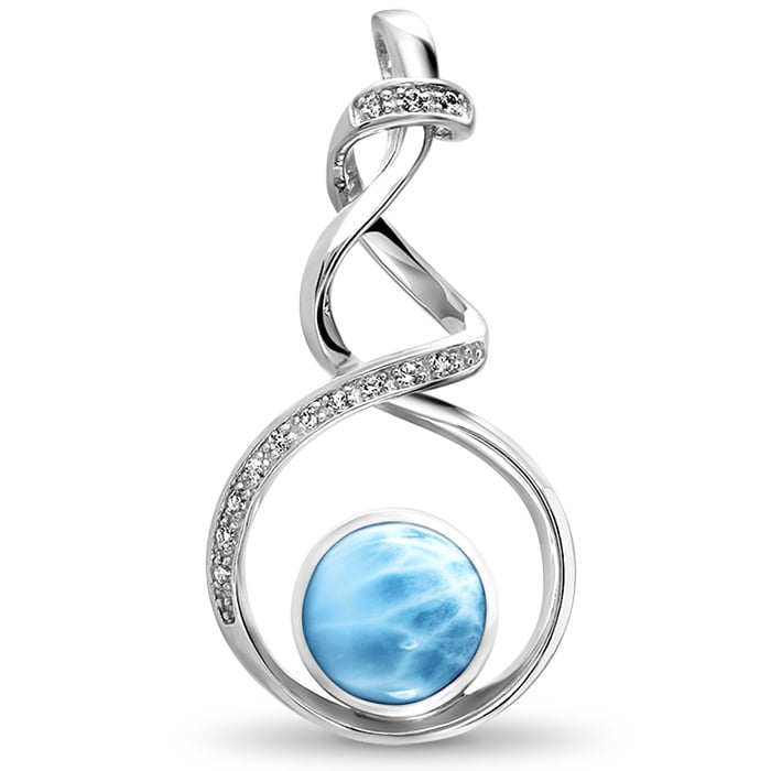 Larimar Necklace