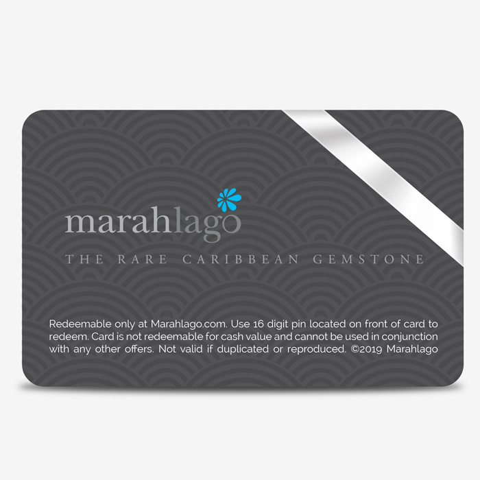 Marahlago Larimar Jewelry Gift Card Purchase