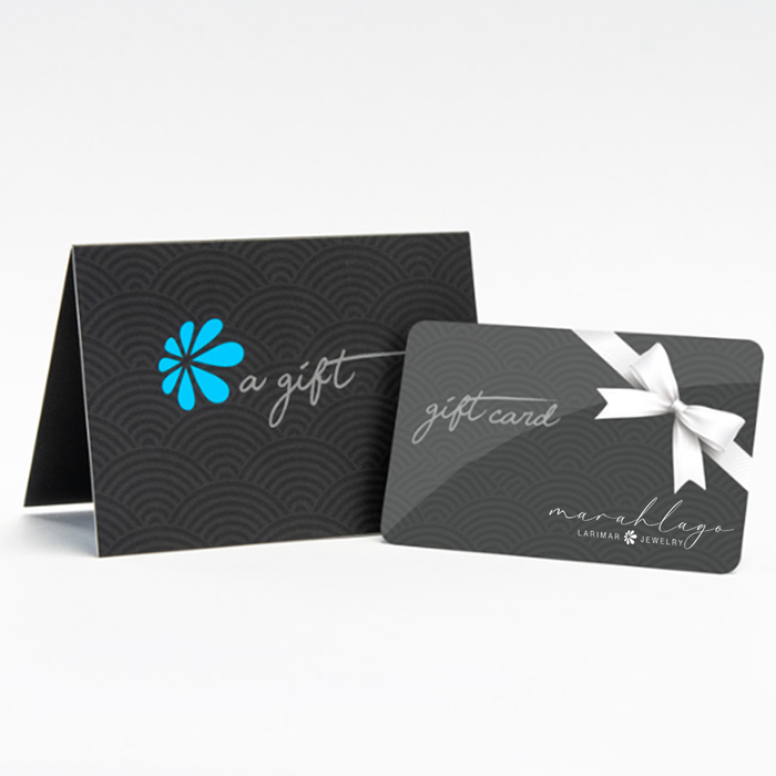 Marahlago Larimar Jewelry Gift Card Purchase