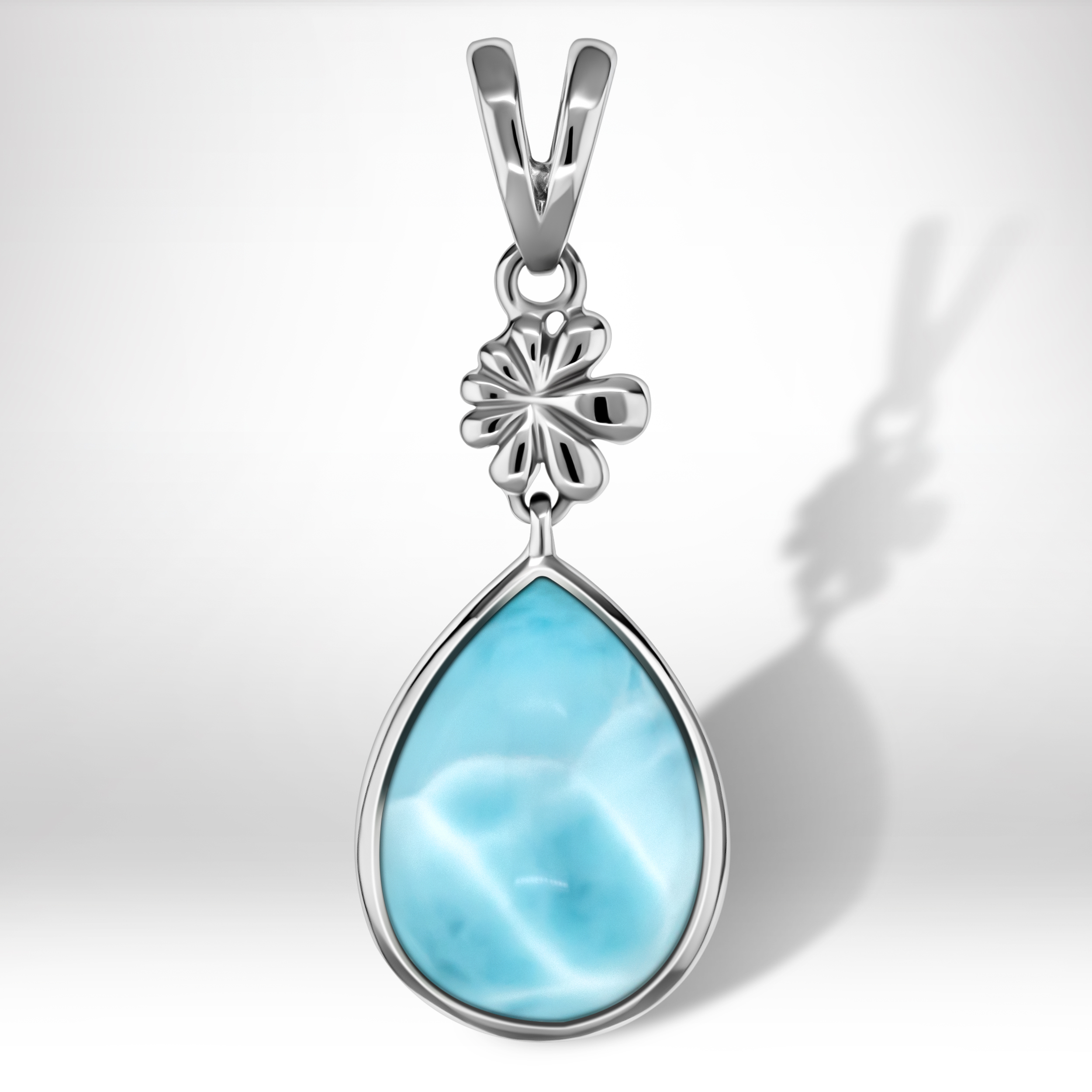 ヴィンテージ 刻印 有名 Marahlago ラリマー シルバー ペンダント ヴィンテージ 刻印 有名 Marahlago ラリマー シルバー ペンダント