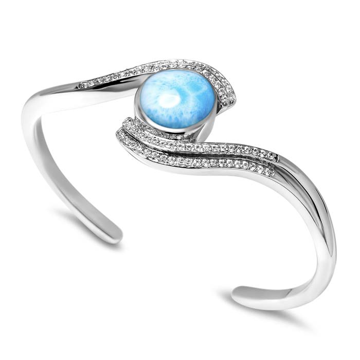 Adella Larimar Cuff