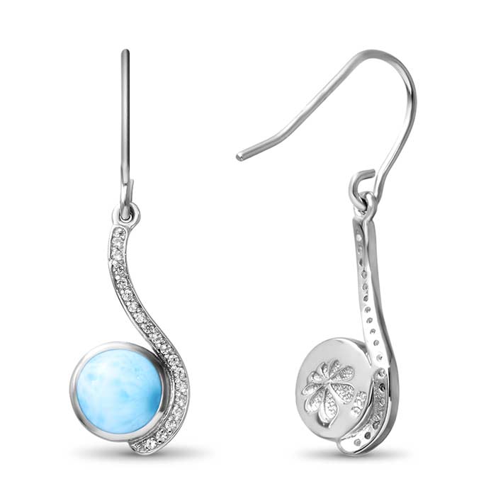marahlago larimar Adella Larimar Earrings jewelry