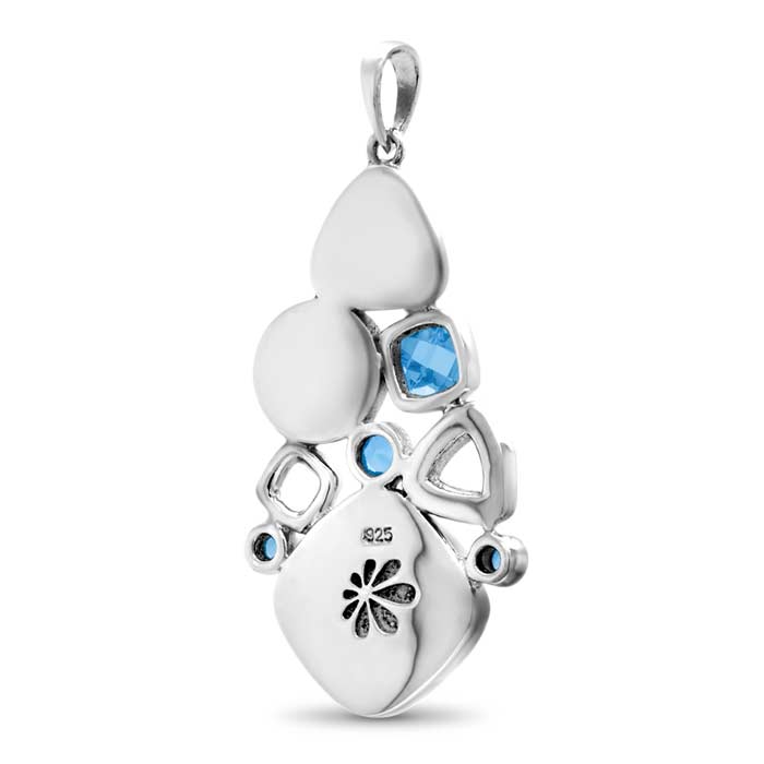 marahlago larimar Alexandria Pendant jewelry