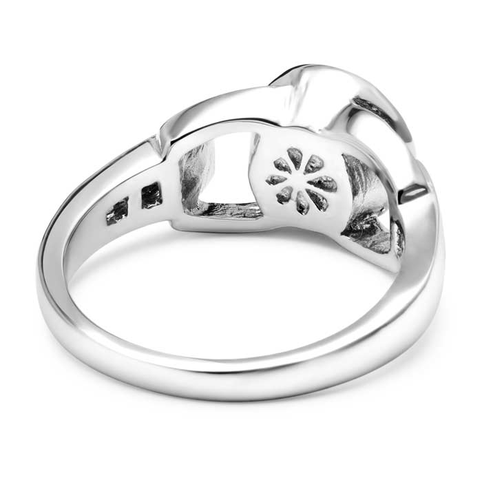 Aqua ring in sterling silver with Larimar and blue topaz by marahlago