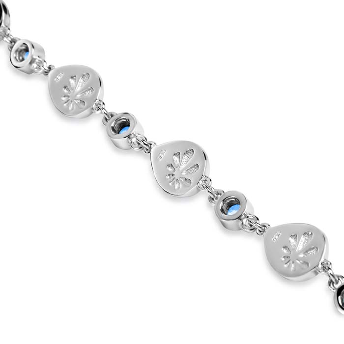 marahlago Blue Topaz Bracelet