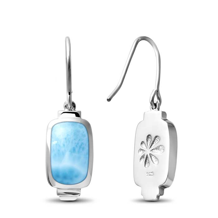 marahlago larimar Brie Larimar Earrings jewelry