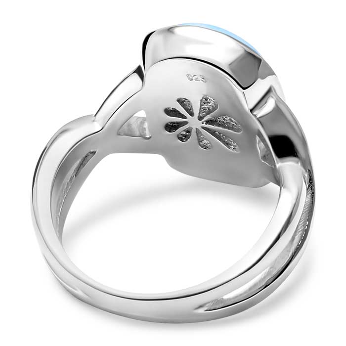 marahlago larimar Brie Larimar Ring jewelry