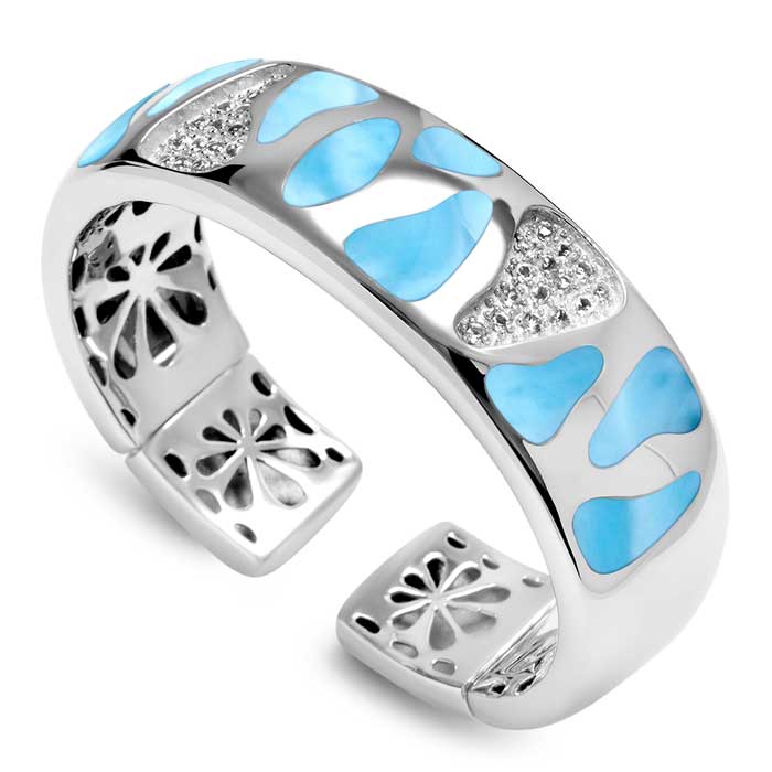 marahlago larimar Surf Larimar Bracelet jewelry