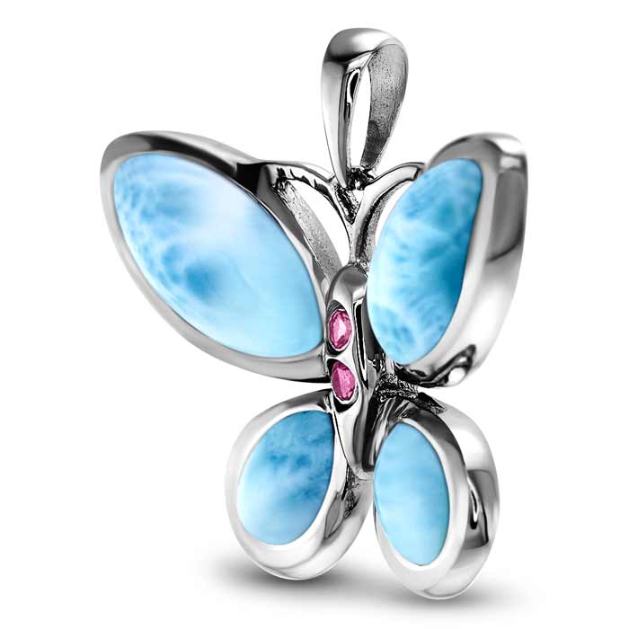 Butterfly Pendant Necklace