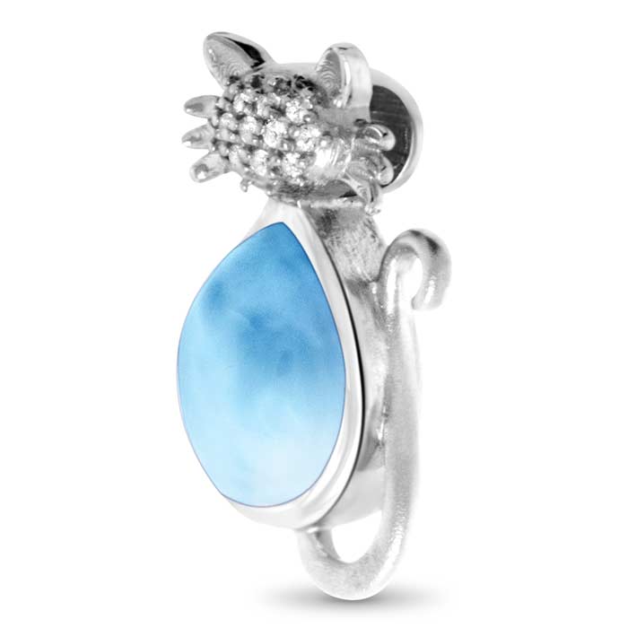 marahlago larimar Cat Larimar Necklace jewelry