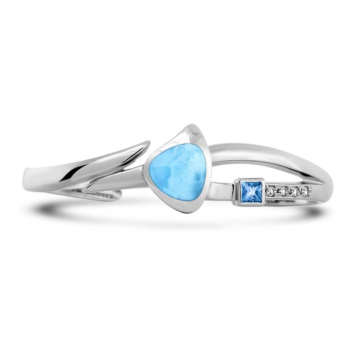 marahlago larimar Cuff Bracelet