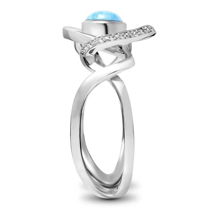 marahlago larimar Dante Larimar Bracelet jewelry