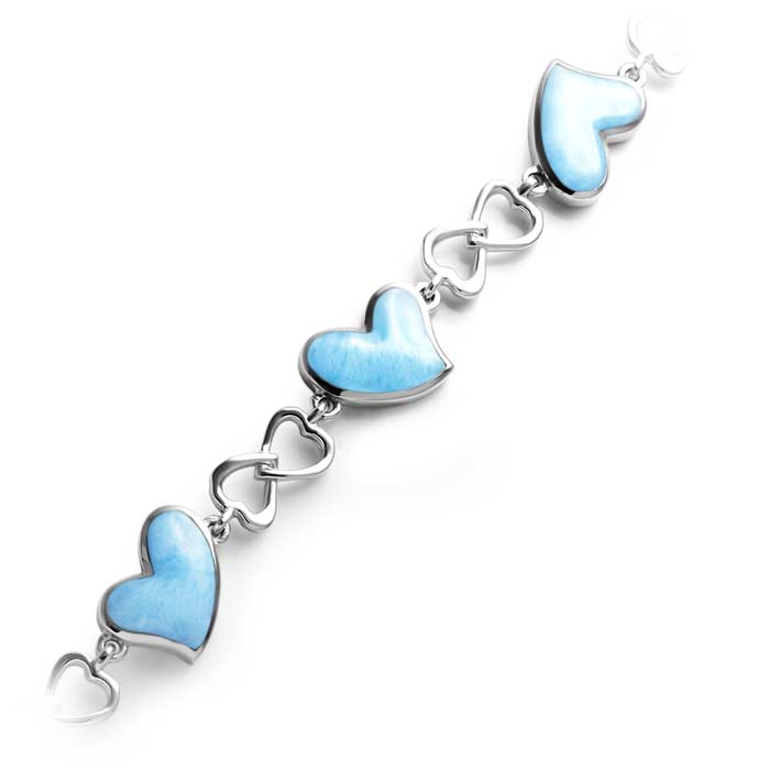 marahlago heart bracelet