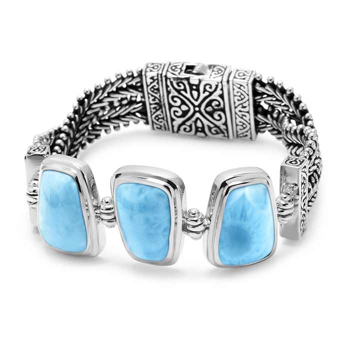 marahlago larimar Hanna Larimar Bracelet jewelry