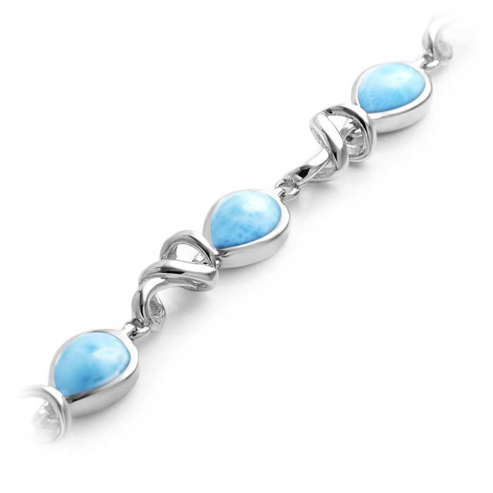 marahlago larimar Muse Larimar Bracelet jewelry