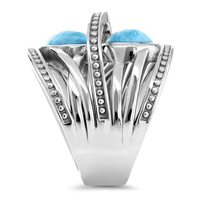 marahlago larimar Indigo Larimar Ring jewelry