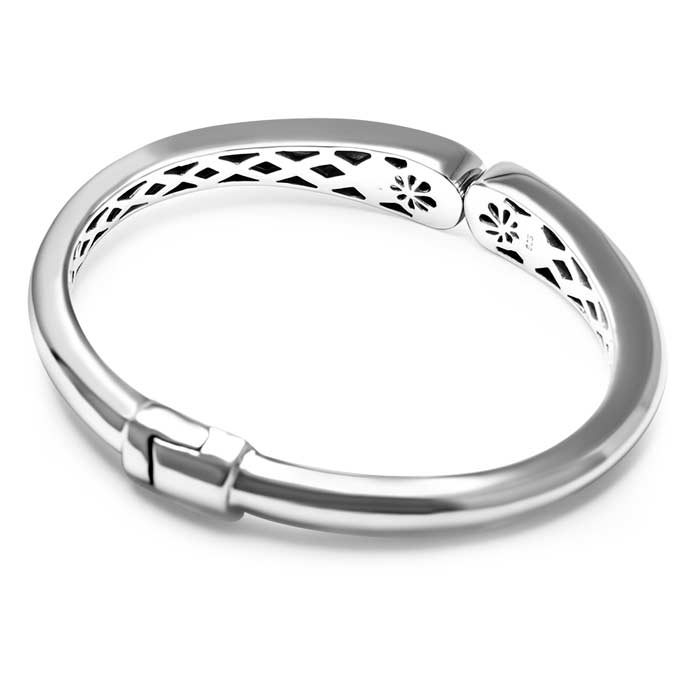 Bangle Bracelet in sterling silver