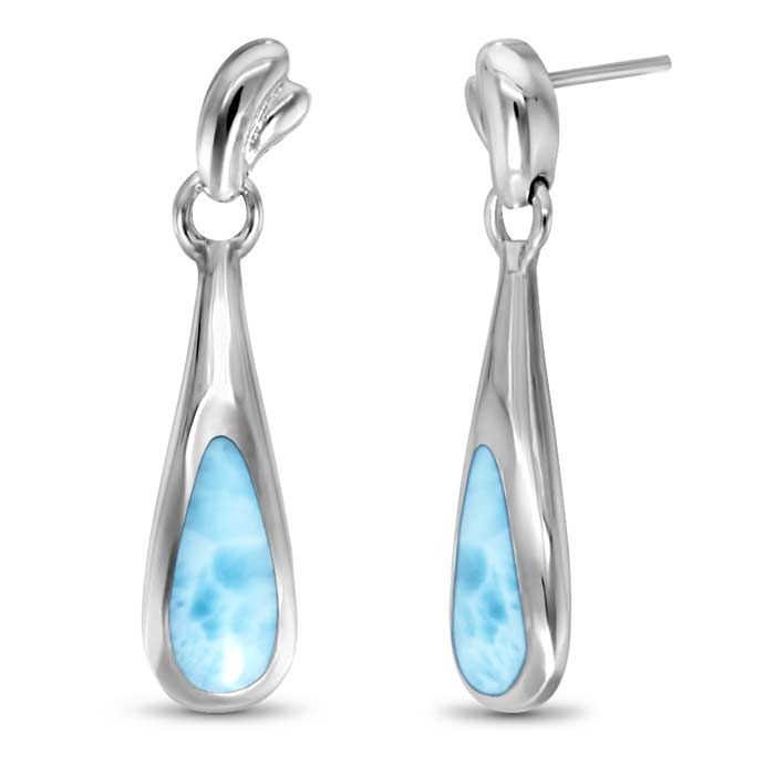 Larimar Earring