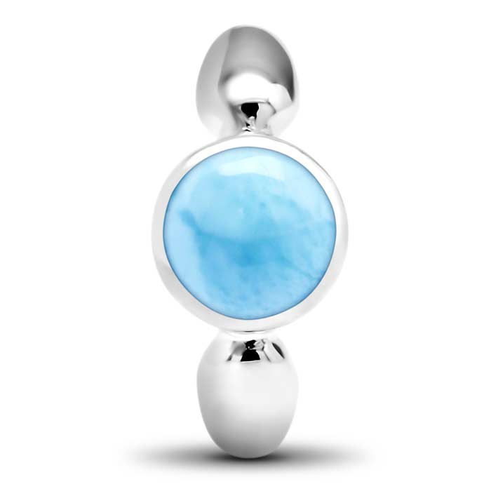 marahlago larimar Liquido Larimar Ring jewelry