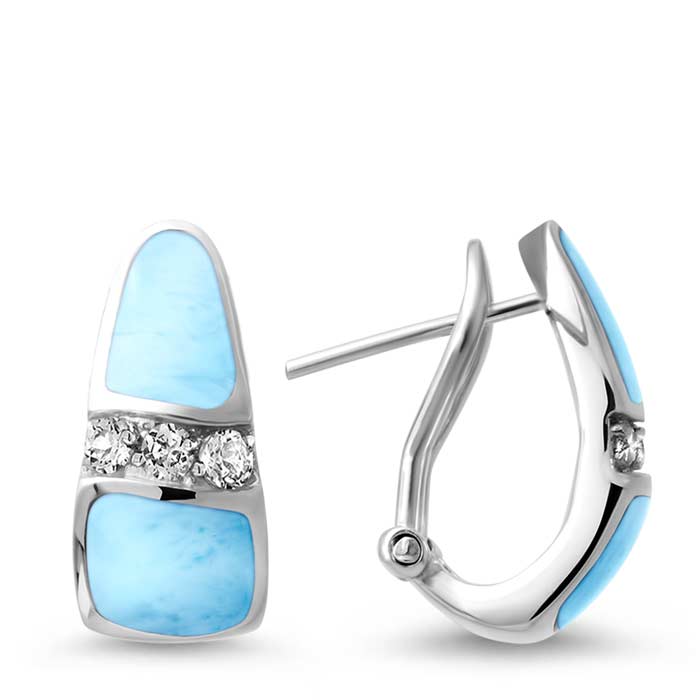 marahlago larimar Marina Larimar Earrings jewelry