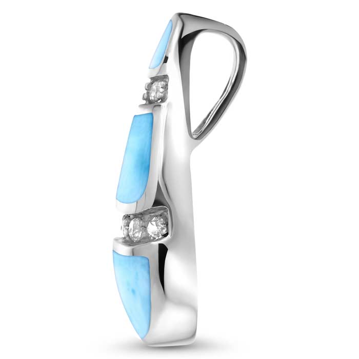 marahlago larimar Marina Larimar Necklace jewelry