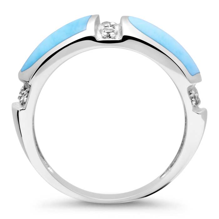 marahlago larimar Marina Larimar Ring jewelry