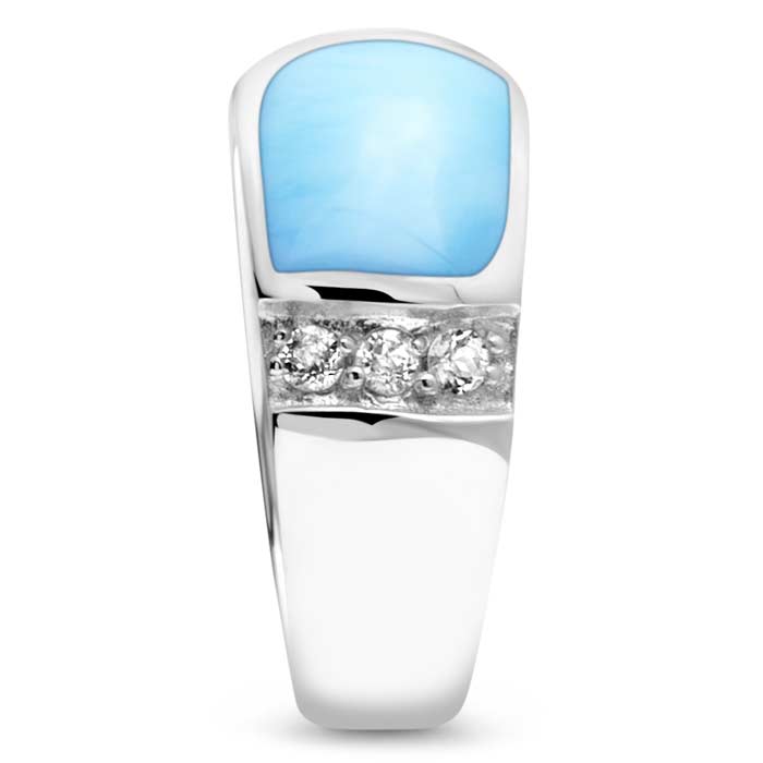 marahlago larimar Marina Larimar Ring jewelry