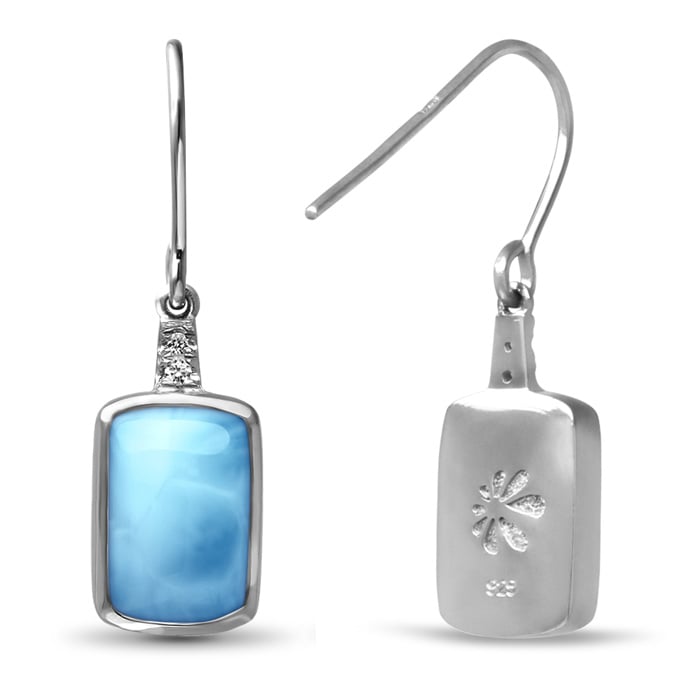 marahlago larimar Maris Larimar Earrings jewelry