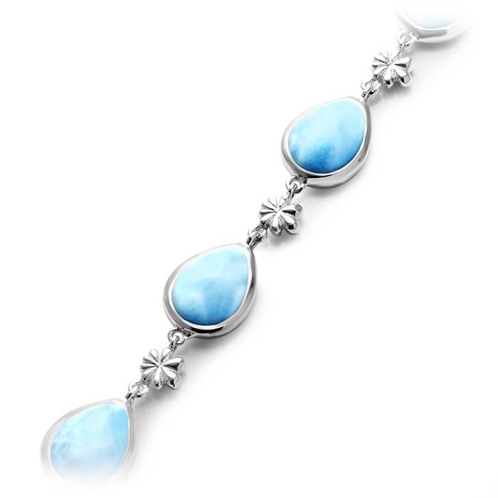 marahlago larimar ML Logo Larimar Bracelet jewelry