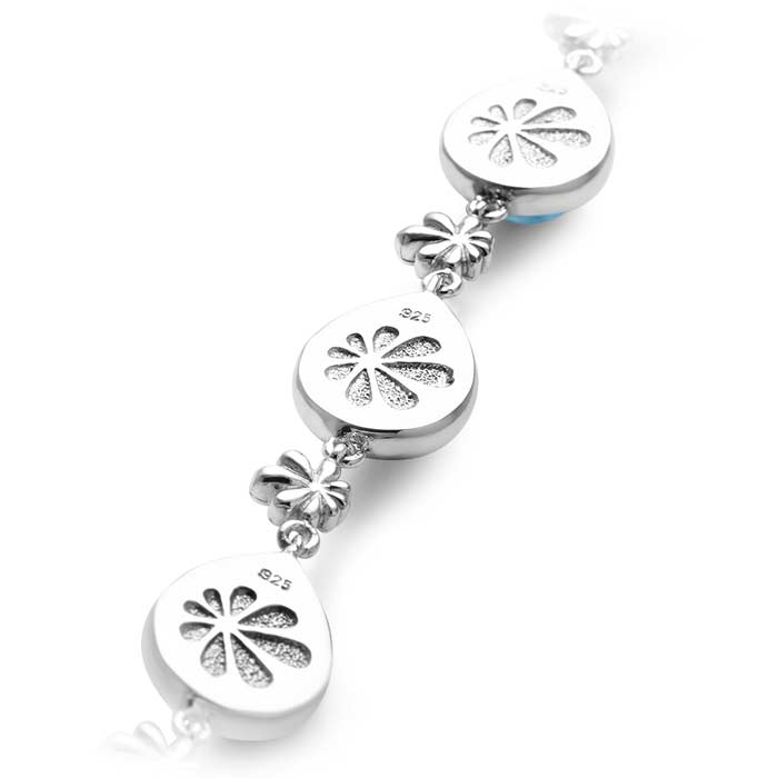 marahlago larimar ML Logo Larimar Bracelet jewelry