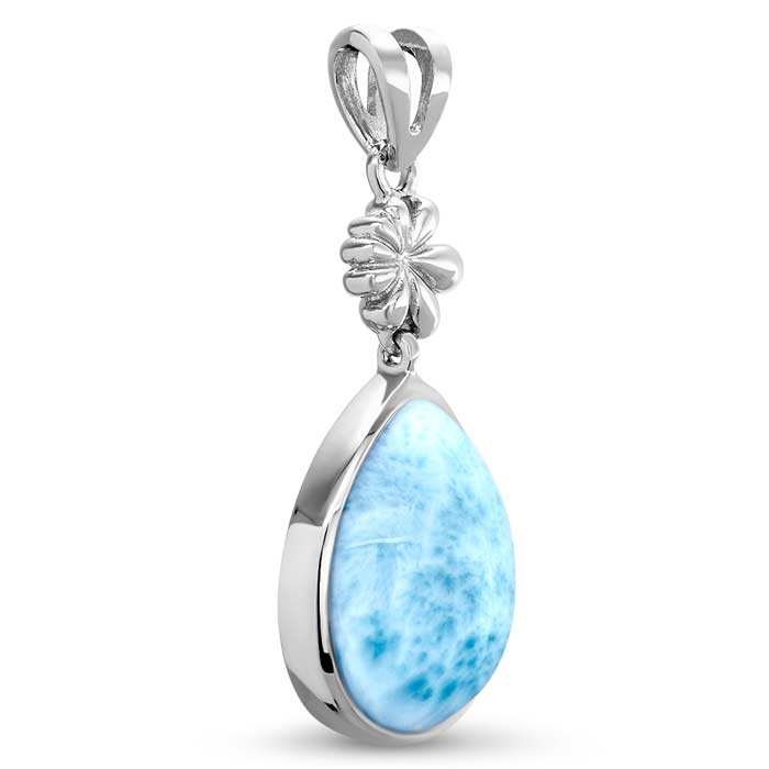 marahlago larimar ML Logo Larimar Necklace jewelry