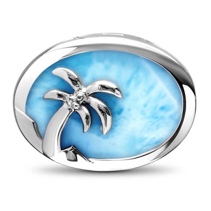 Palm Tree Pendant by Marahlago