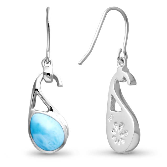 marahlago larimar Seduction Larimar Earrings jewelry