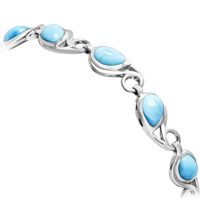 Larimar Bracelet