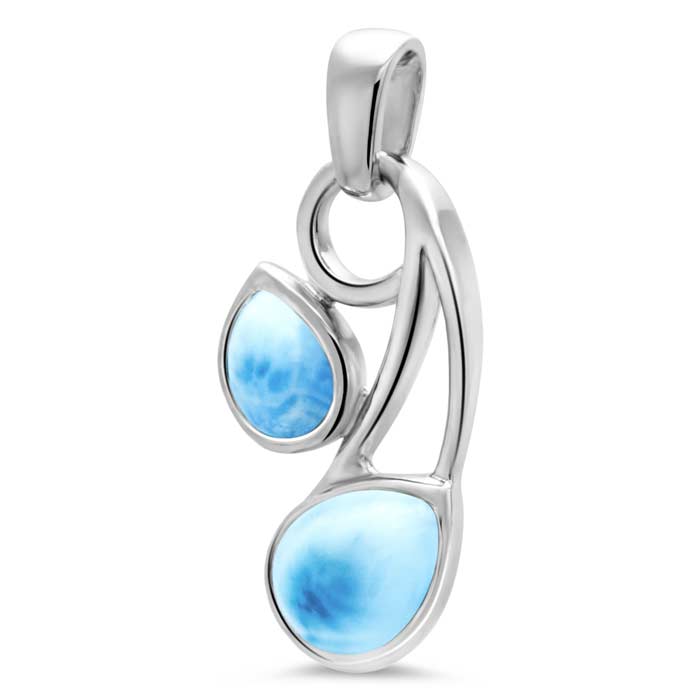 marahlago larimar Seduction Larimar Necklace jewelry